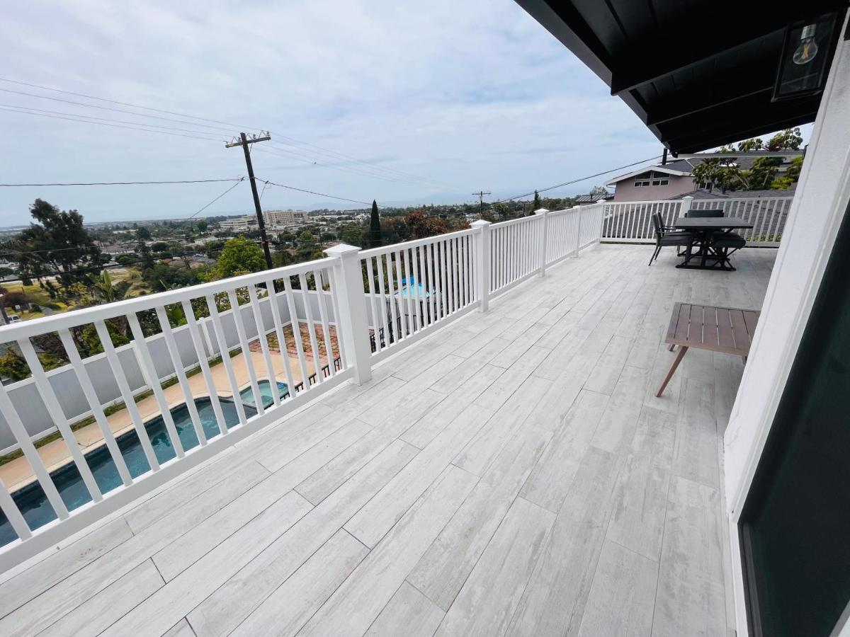 5-Star Hillside Home With Coastal Views, Gameroom, Pool, Hot Tub, 8 People Max Occupancy, 2024 Remodel, New Management, Free Parking Ventura Buitenkant foto